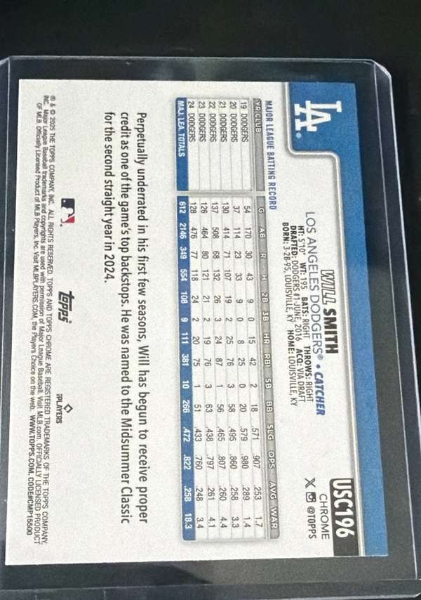 Card back