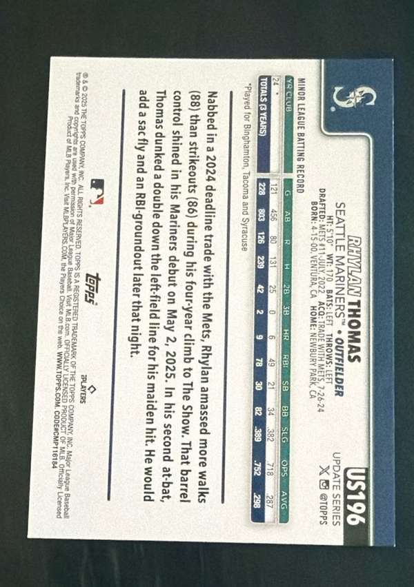 Card back