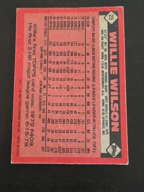 Card back