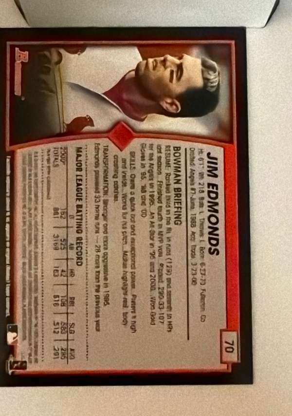 Card back