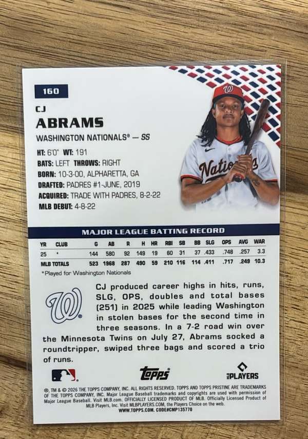 Card back