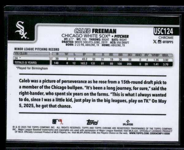 Card back