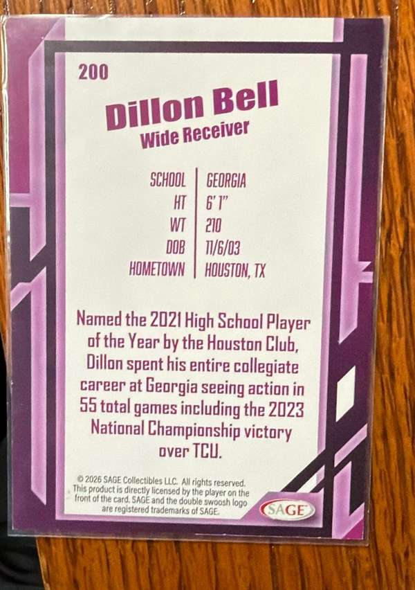 Card back