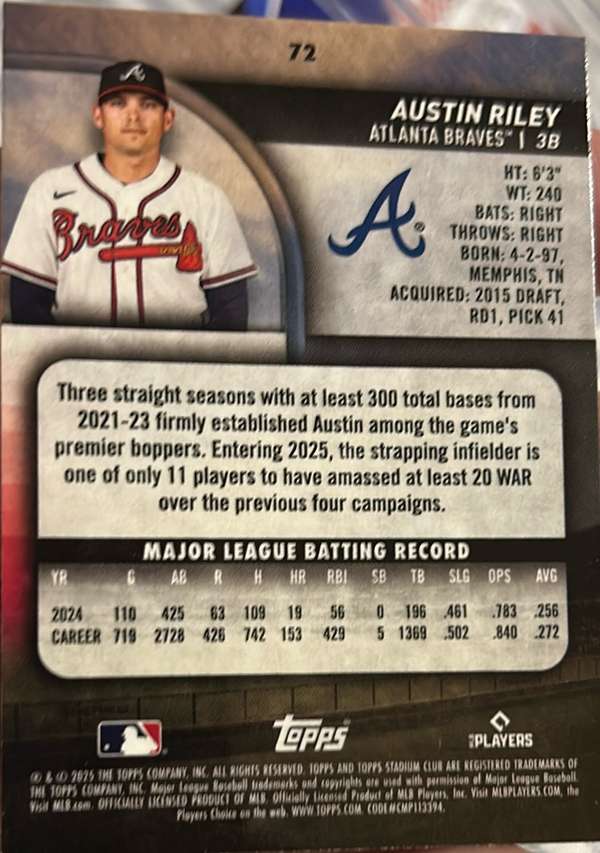 Card back