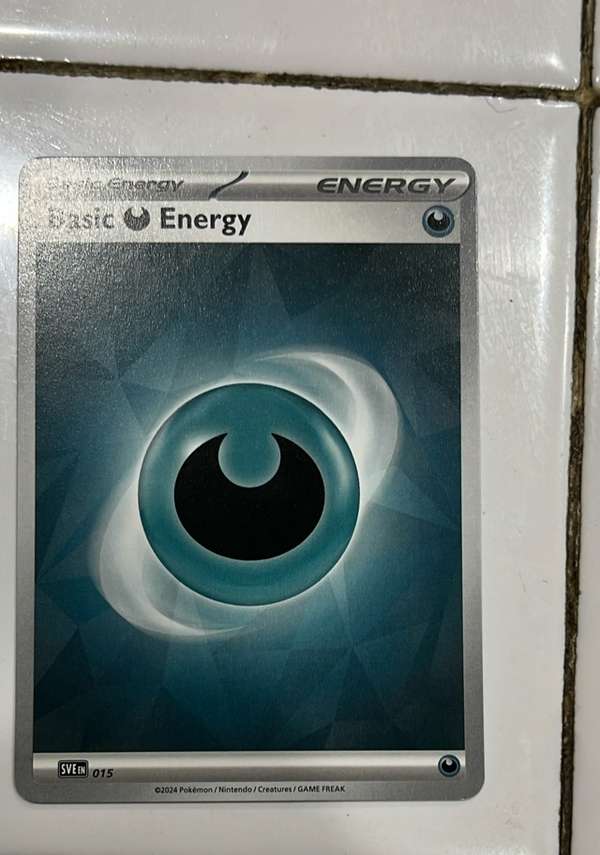 Basic Darkness Energy
