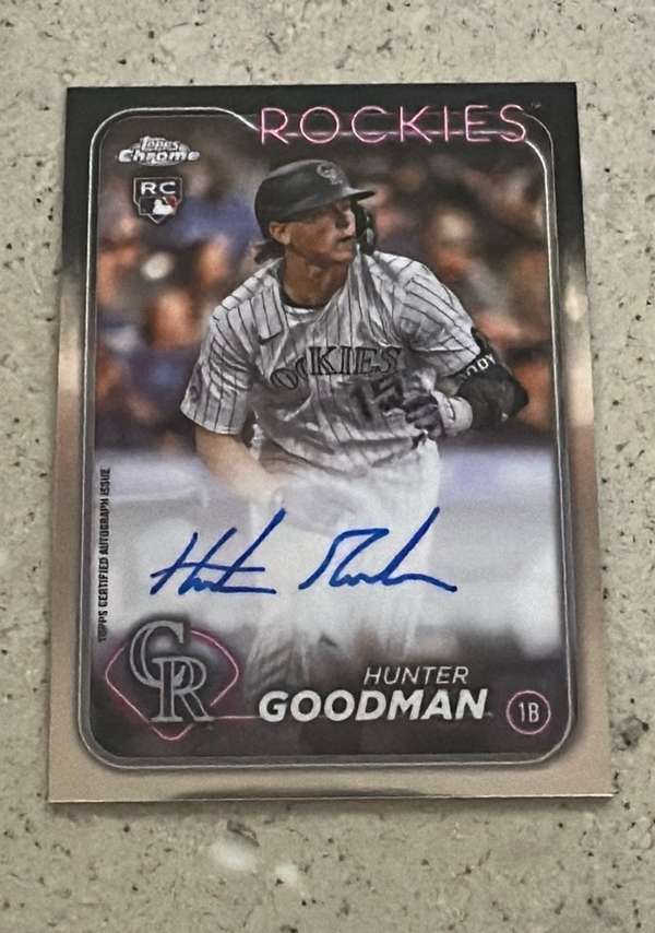 #RA-HG Hunter Goodman