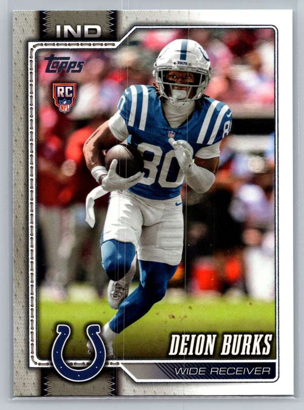 Deion Burks
