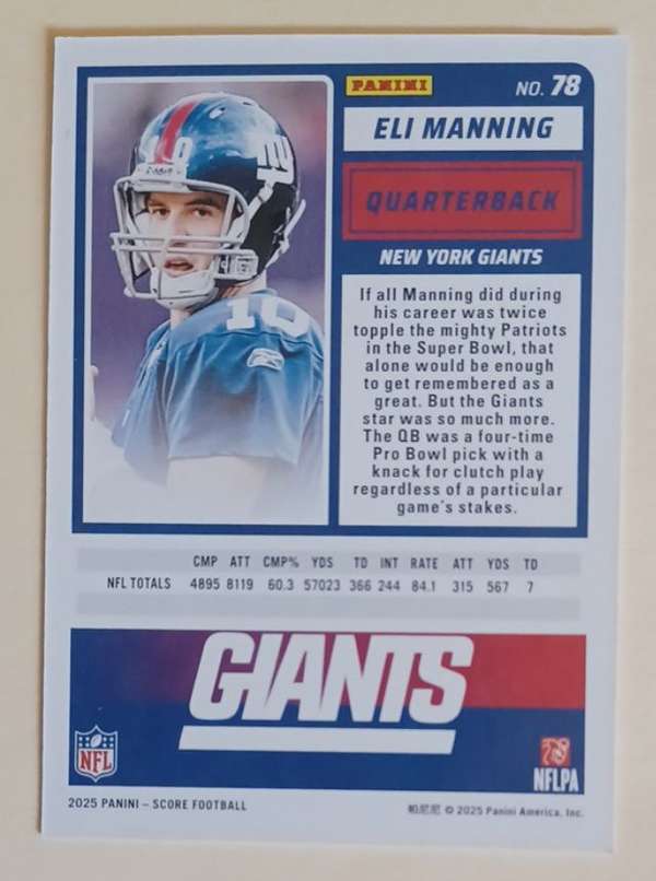 Card back