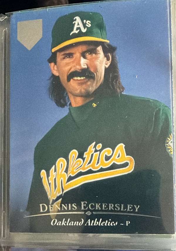 Dennis Eckersley