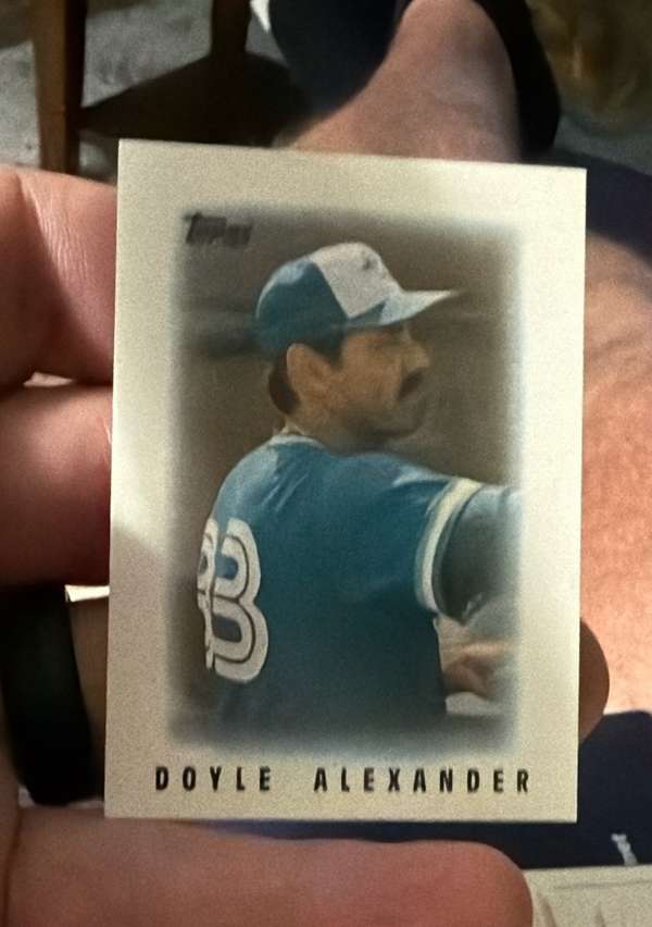 Doyle Alexander
