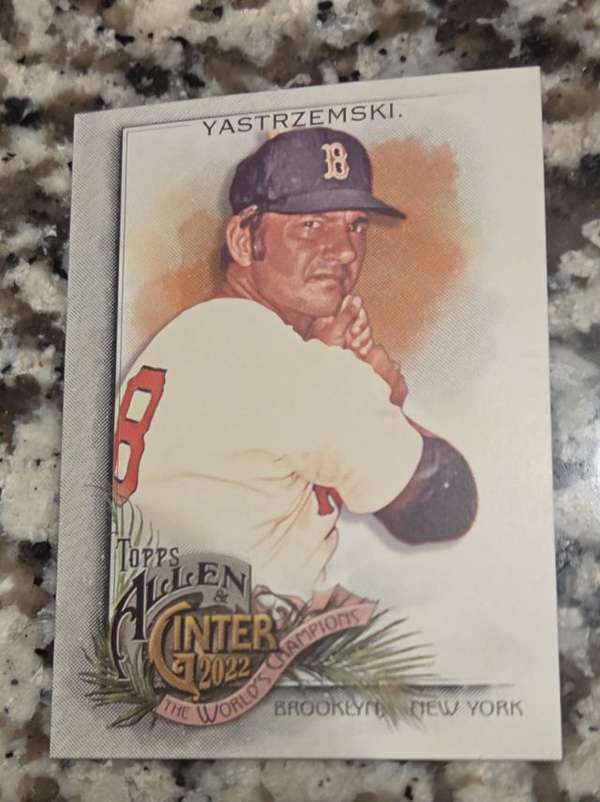 Carl Yastrzemski