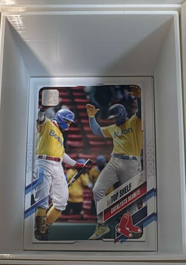Top Shelf (Alex Verdugo / Enrique Hernandez)