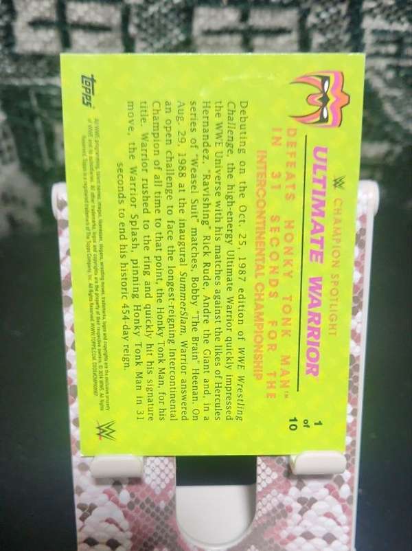 Card back