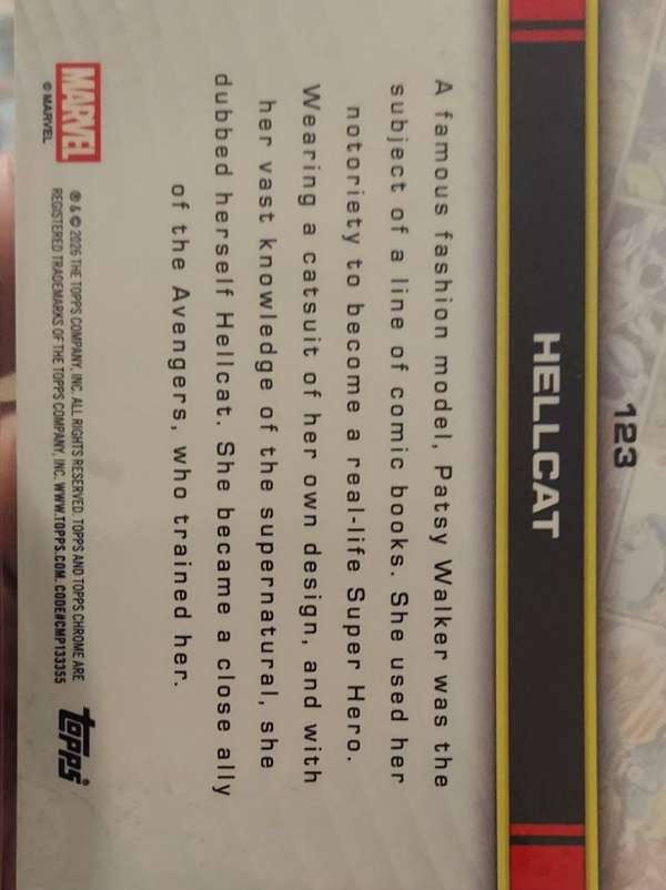 Card back