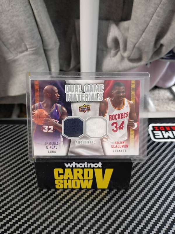 #DG-OO Hakeem Olajuwon / Shaquille O'Neal