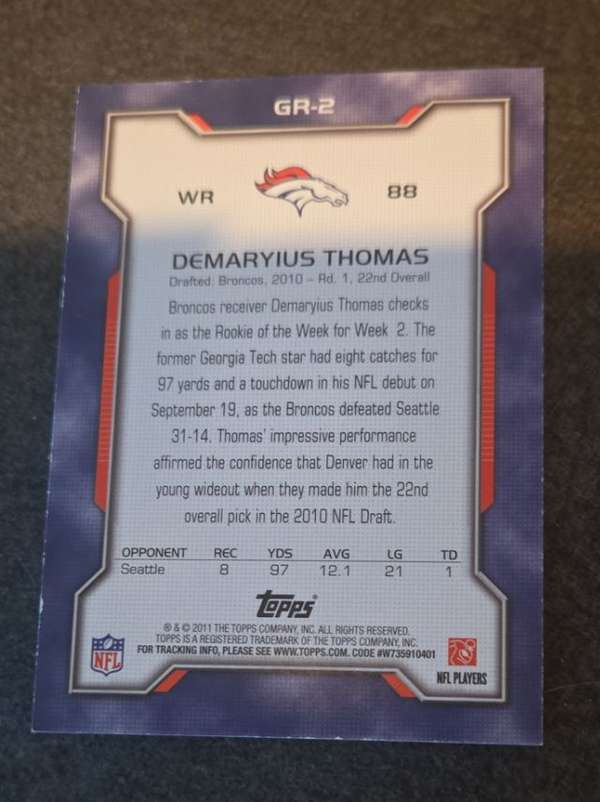 Card back