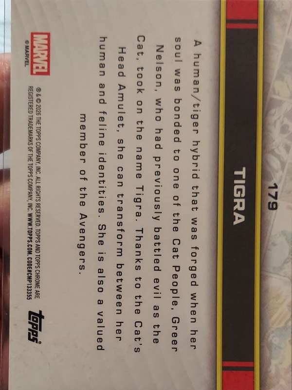 Card back