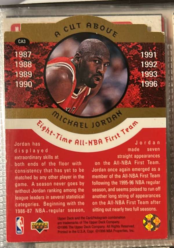 Card back