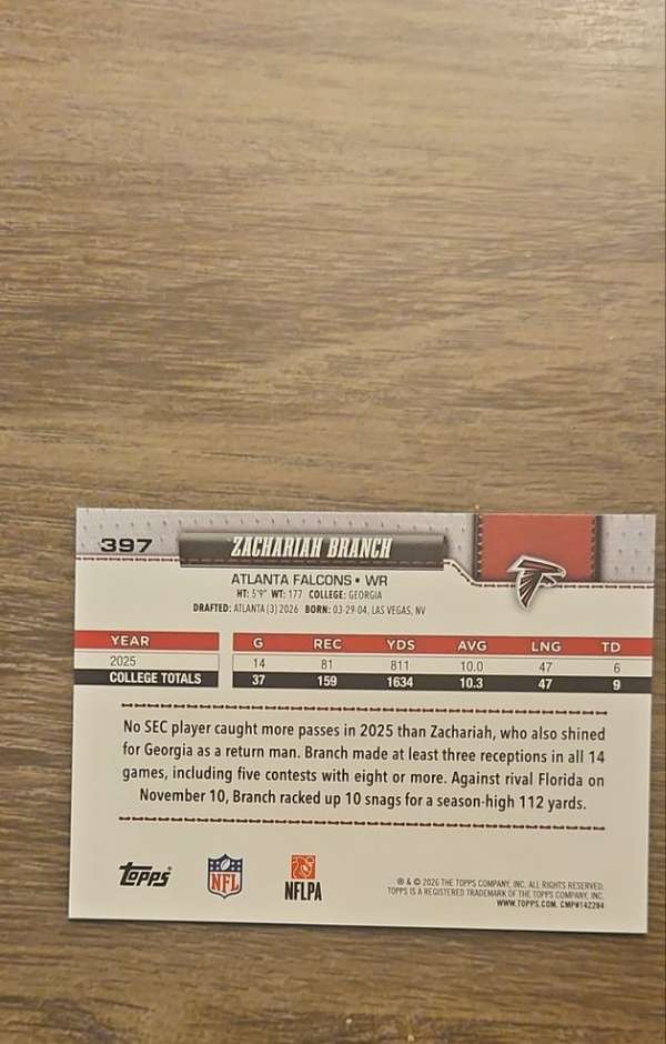 Card back