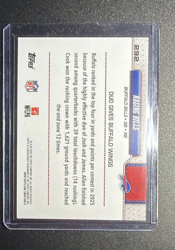 Card back