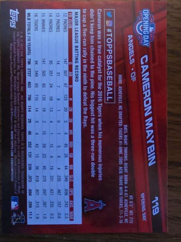 Card back