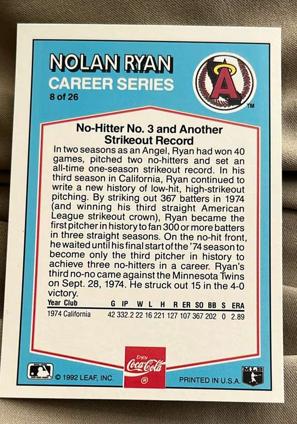 Card back