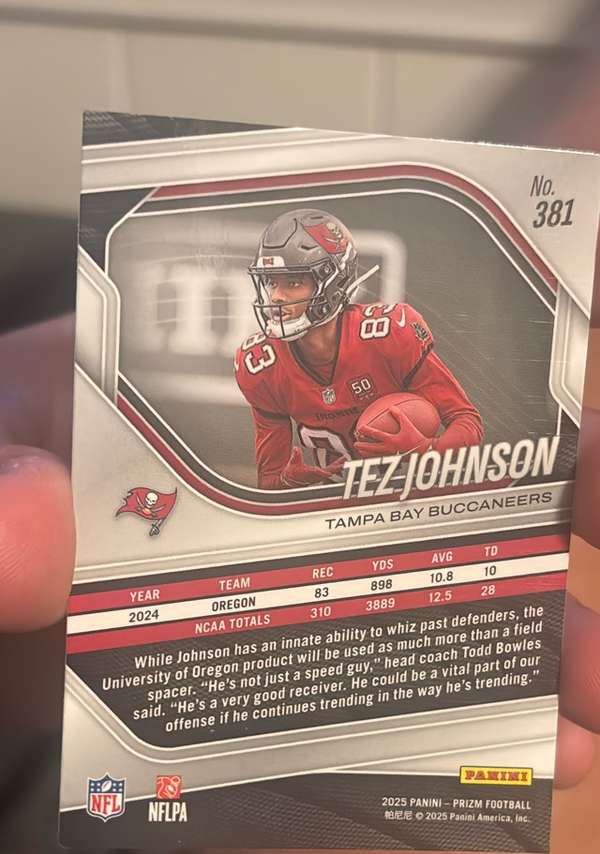 Card back