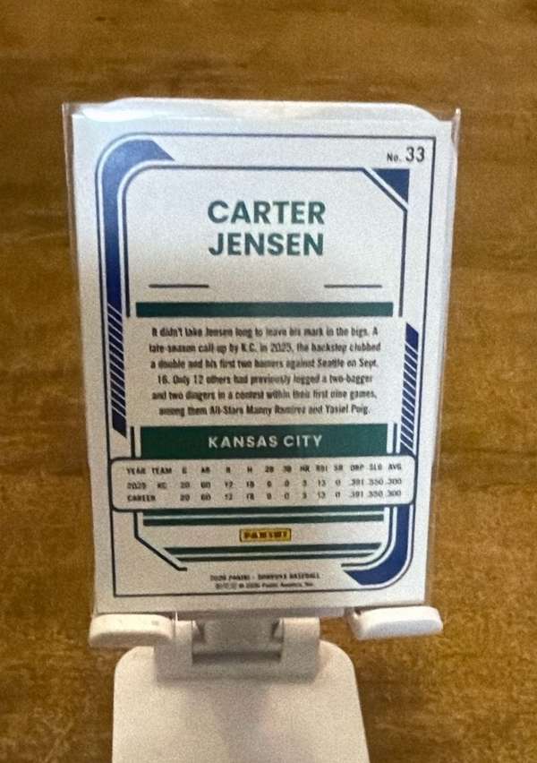 Card back