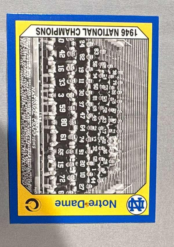 1946 National Champions