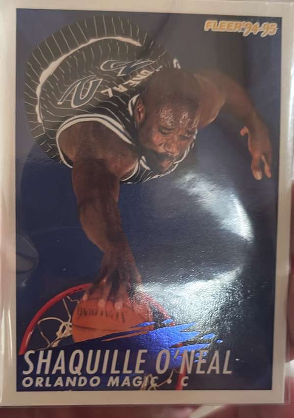 Shaquille O'Neal