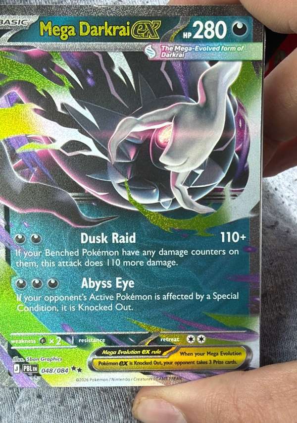 Mega Darkrai ex