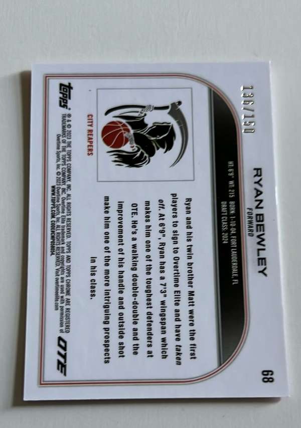 Card back