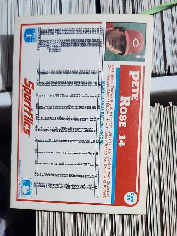 Card back