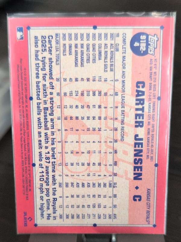 Card back