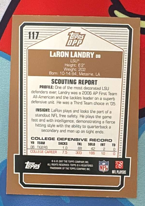 Card back