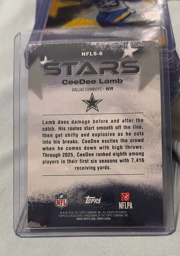 Card back