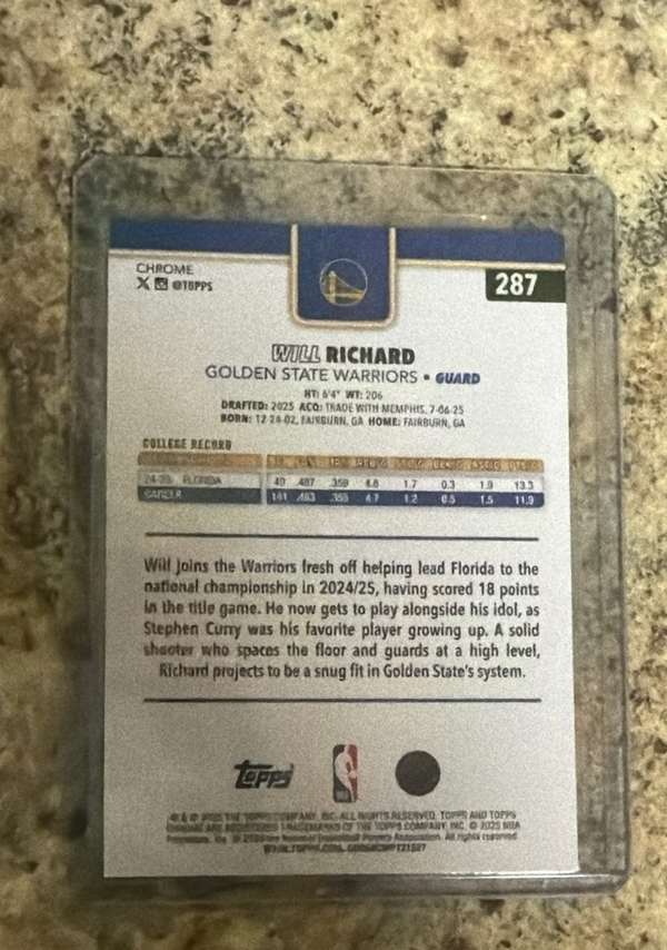 Card back