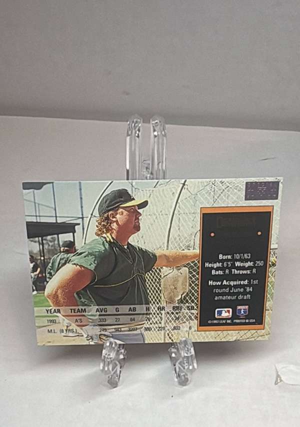 Card back