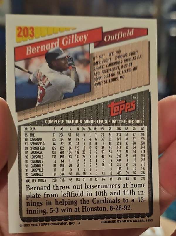 Card back