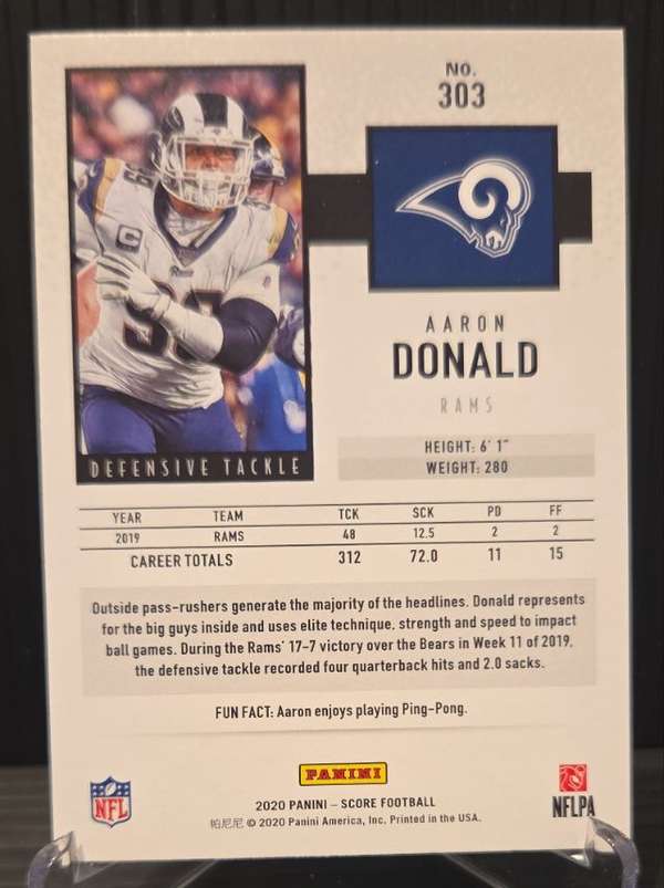 Card back