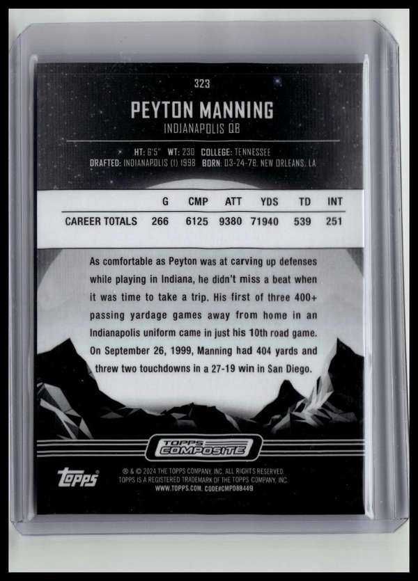 Card back