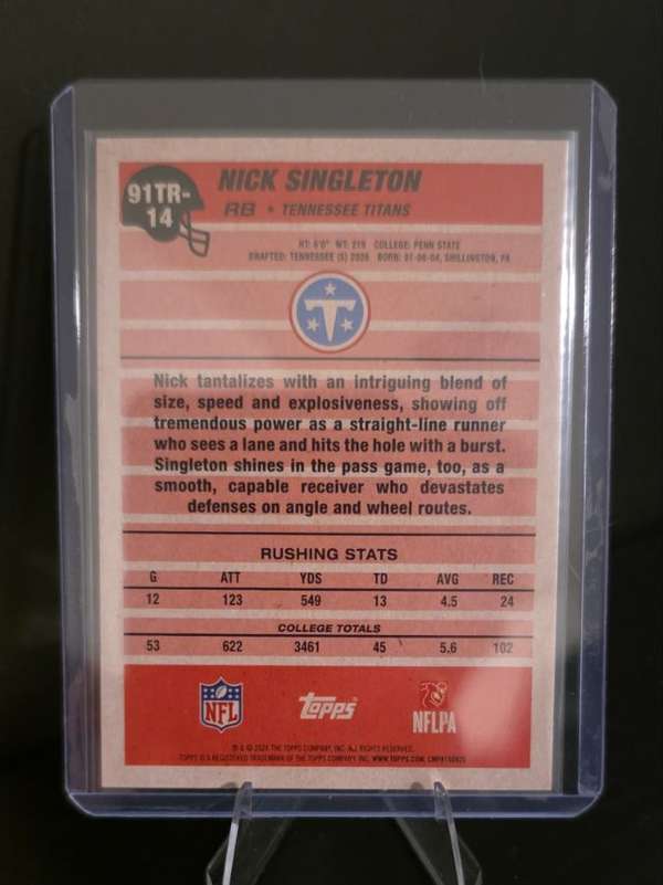 Card back