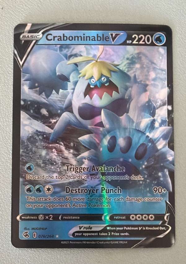 Crabominable V