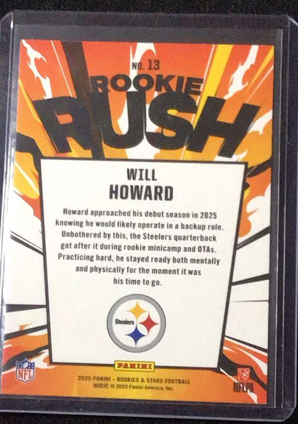 Card back