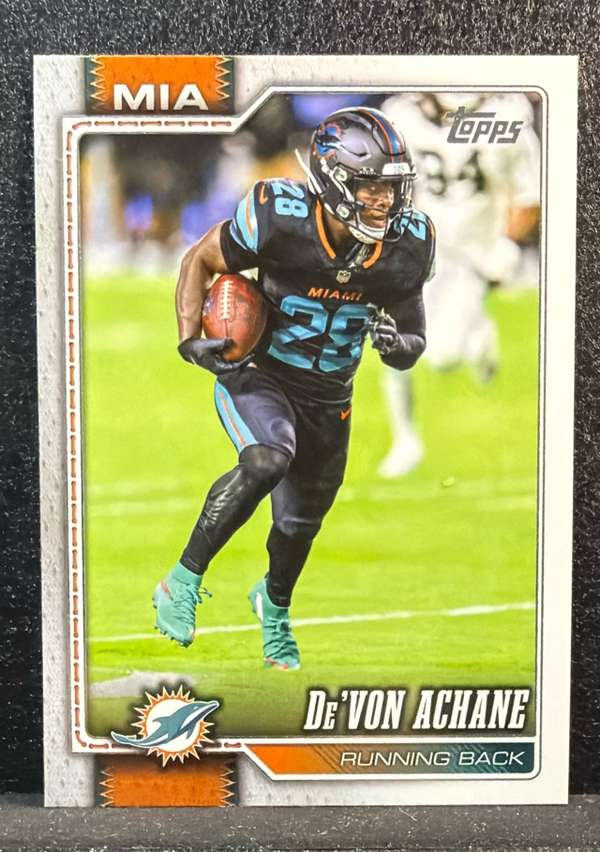 De’Von Achane