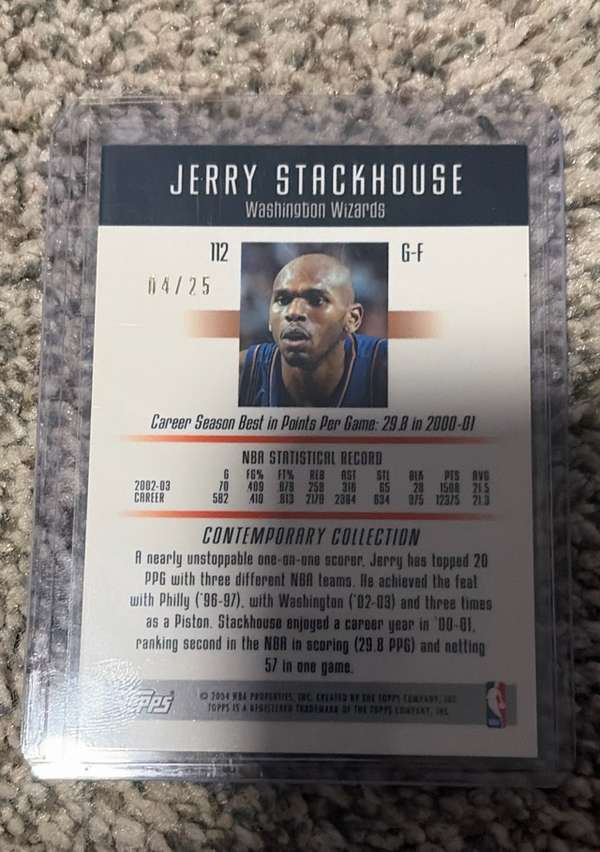 Card back