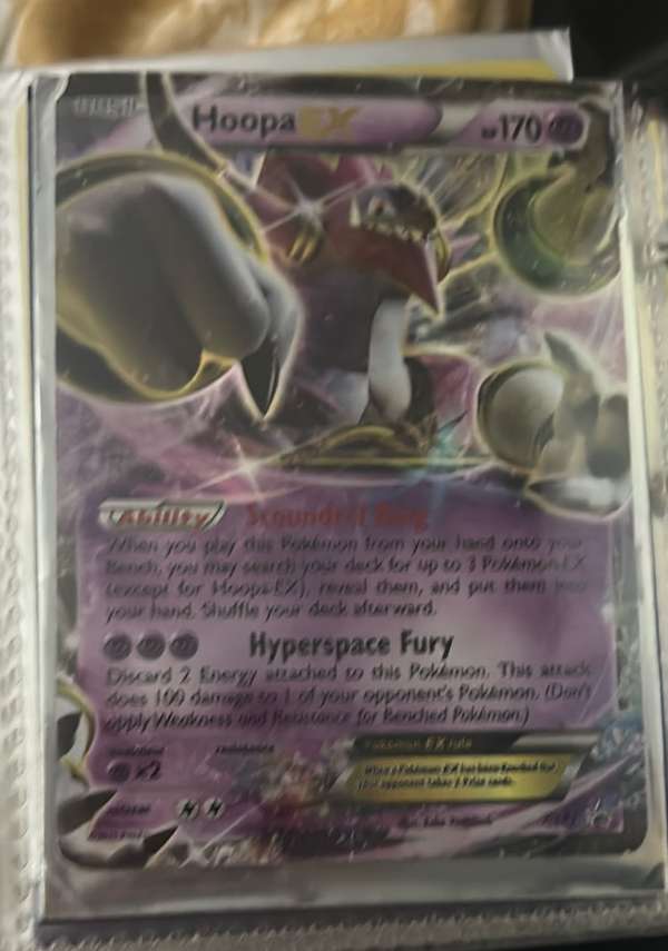 Hoopa EX