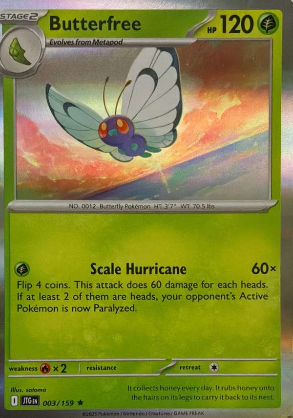 Butterfree