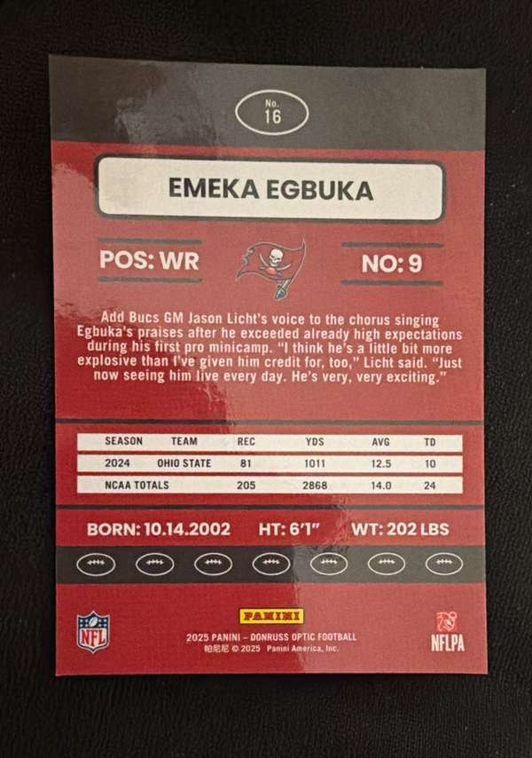 Card back