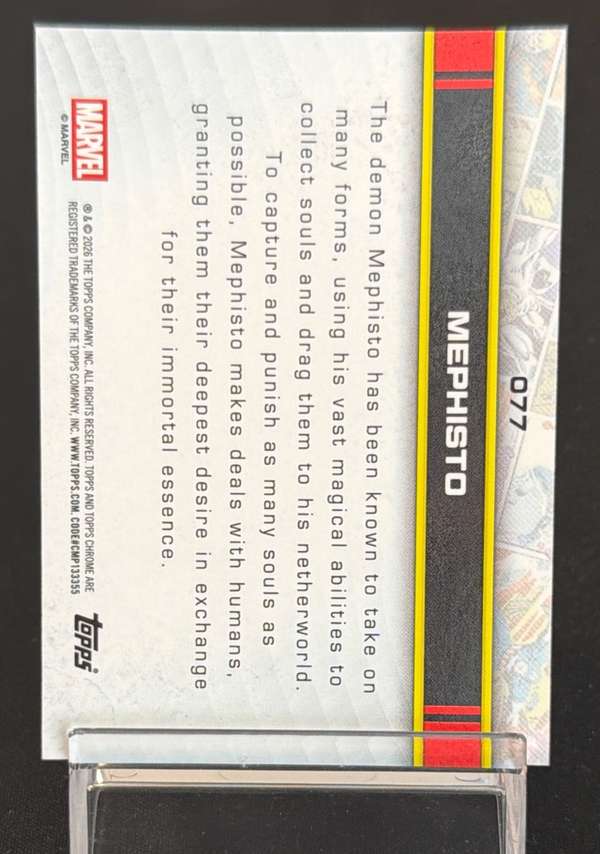 Card back
